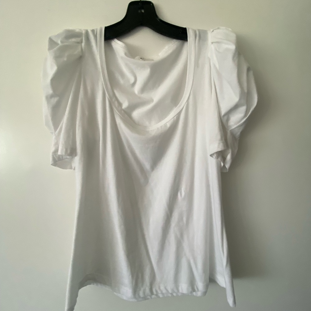 ALC Top with Puffed Sleeves